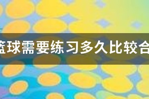 职业篮球运动员一天训练多久合适